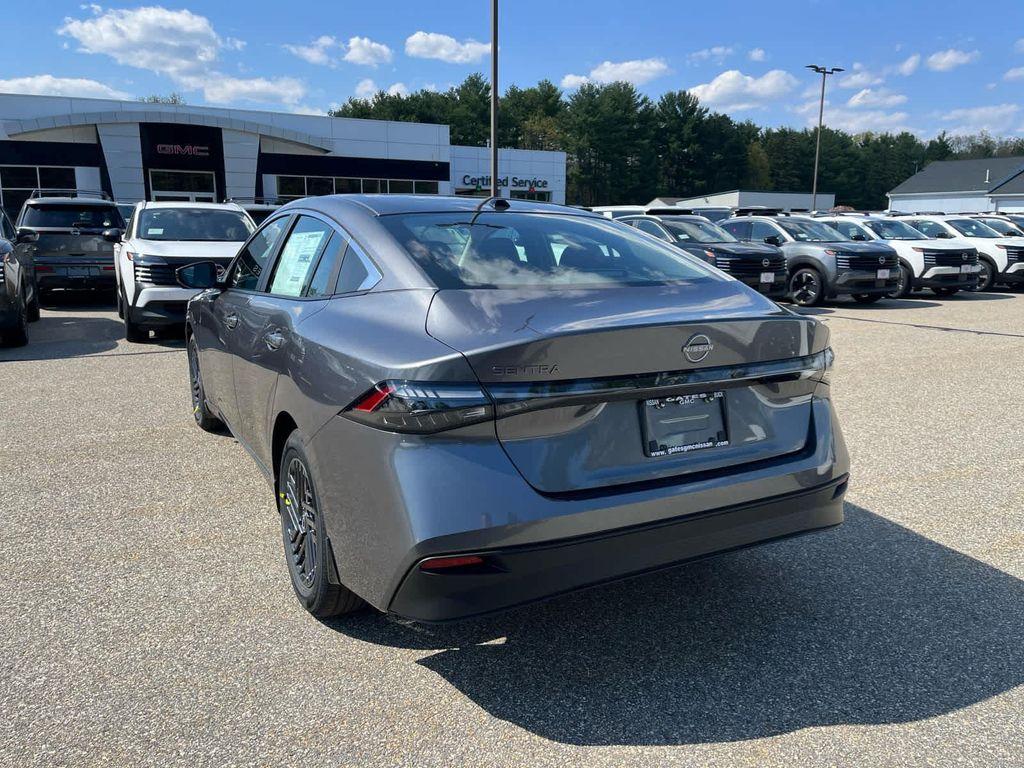 new 2026 Nissan Sentra car, priced at $27,108