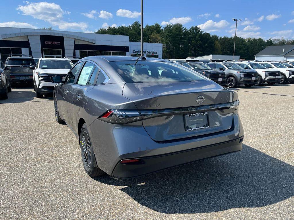 new 2026 Nissan Sentra car, priced at $27,108