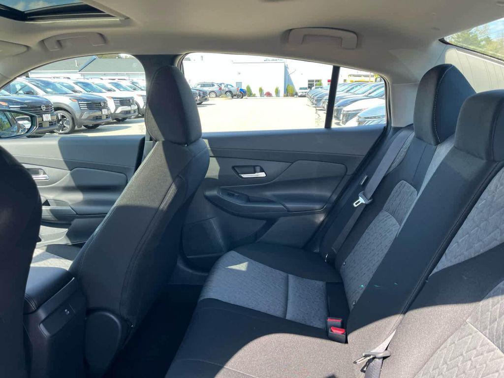 new 2026 Nissan Sentra car, priced at $27,108