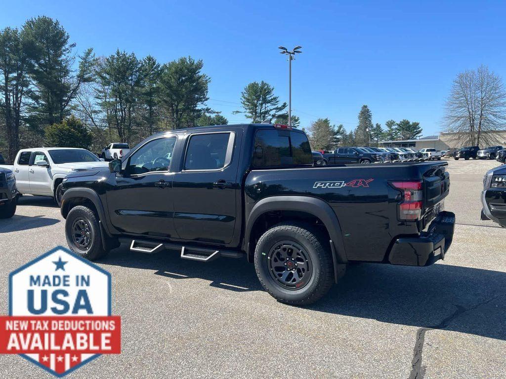 new 2026 Nissan Frontier car, priced at $45,253