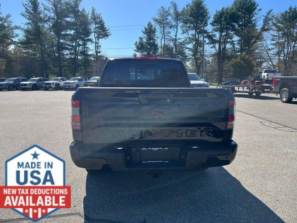 new 2026 Nissan Frontier car, priced at $45,253