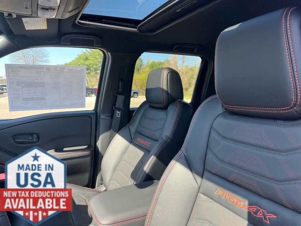 new 2026 Nissan Frontier car, priced at $45,253