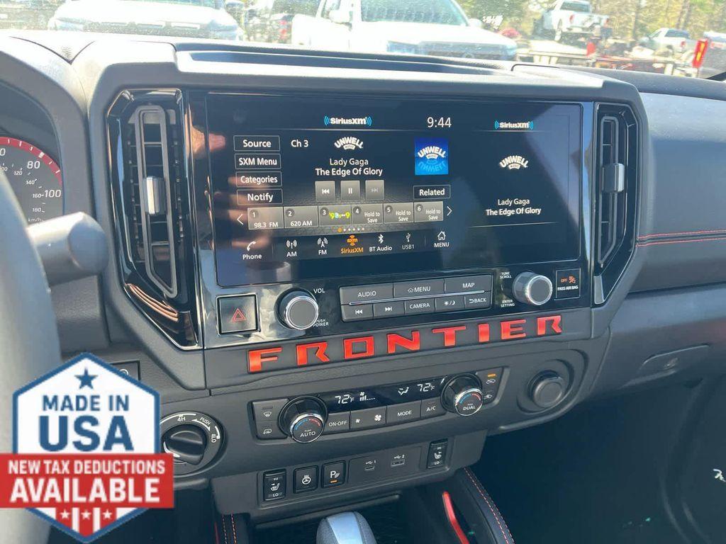 new 2026 Nissan Frontier car, priced at $45,253