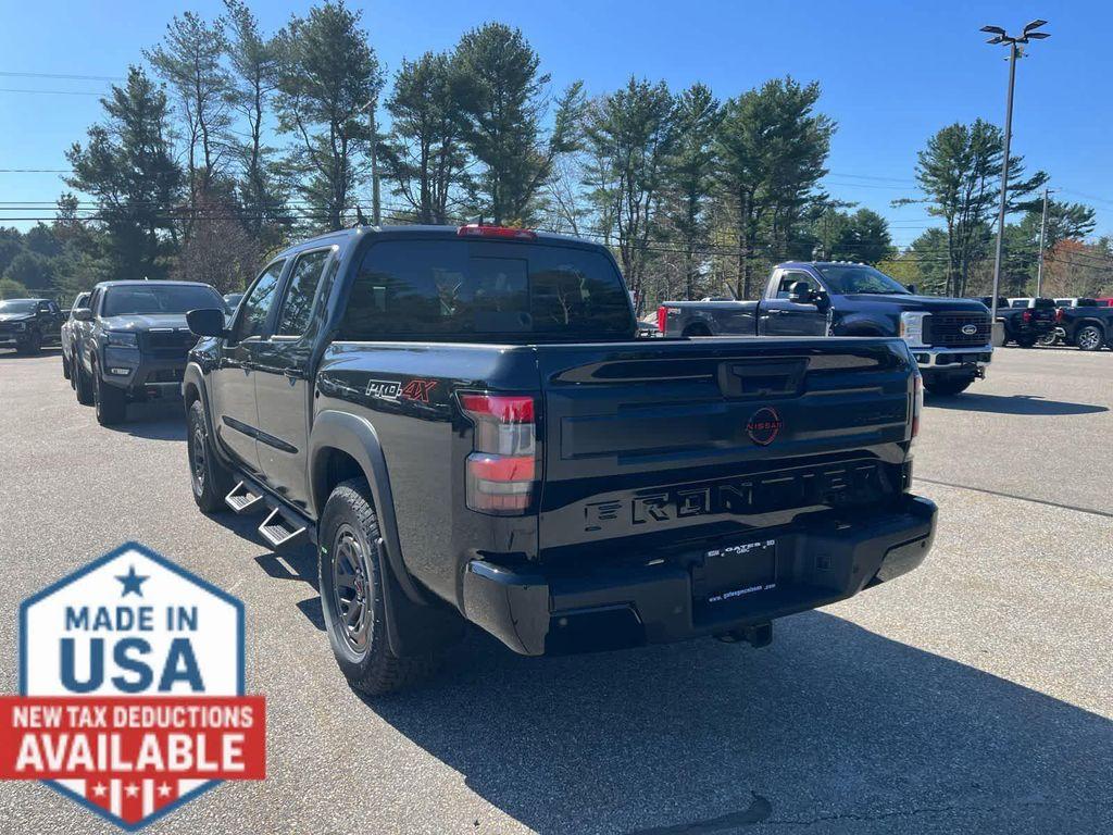 new 2026 Nissan Frontier car, priced at $45,253