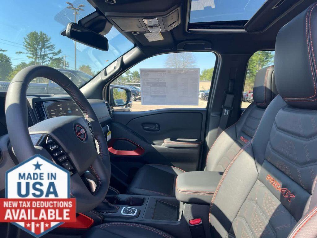 new 2026 Nissan Frontier car, priced at $45,253