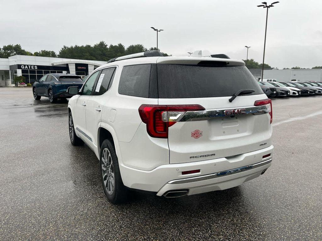 used 2021 GMC Acadia car, priced at $28,597