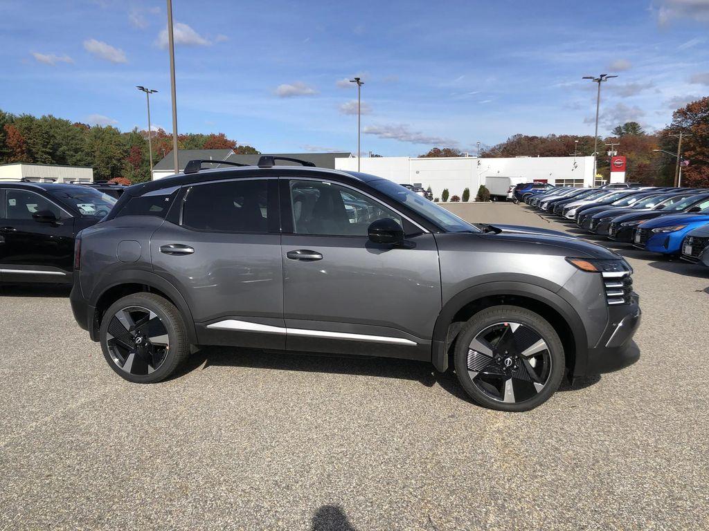 new 2026 Nissan Kicks car, priced at $29,235