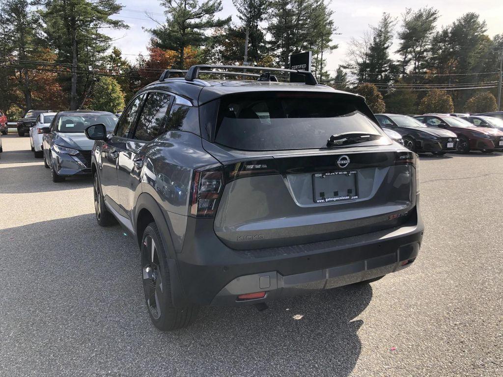 new 2026 Nissan Kicks car, priced at $29,235