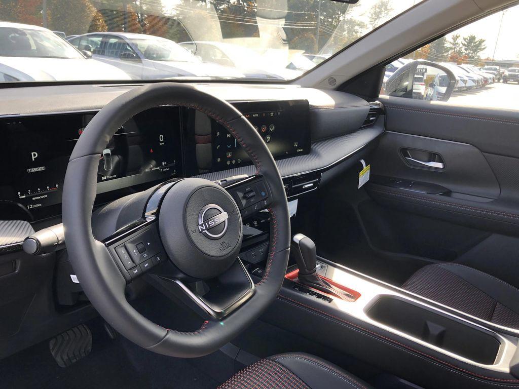 new 2026 Nissan Kicks car, priced at $29,235