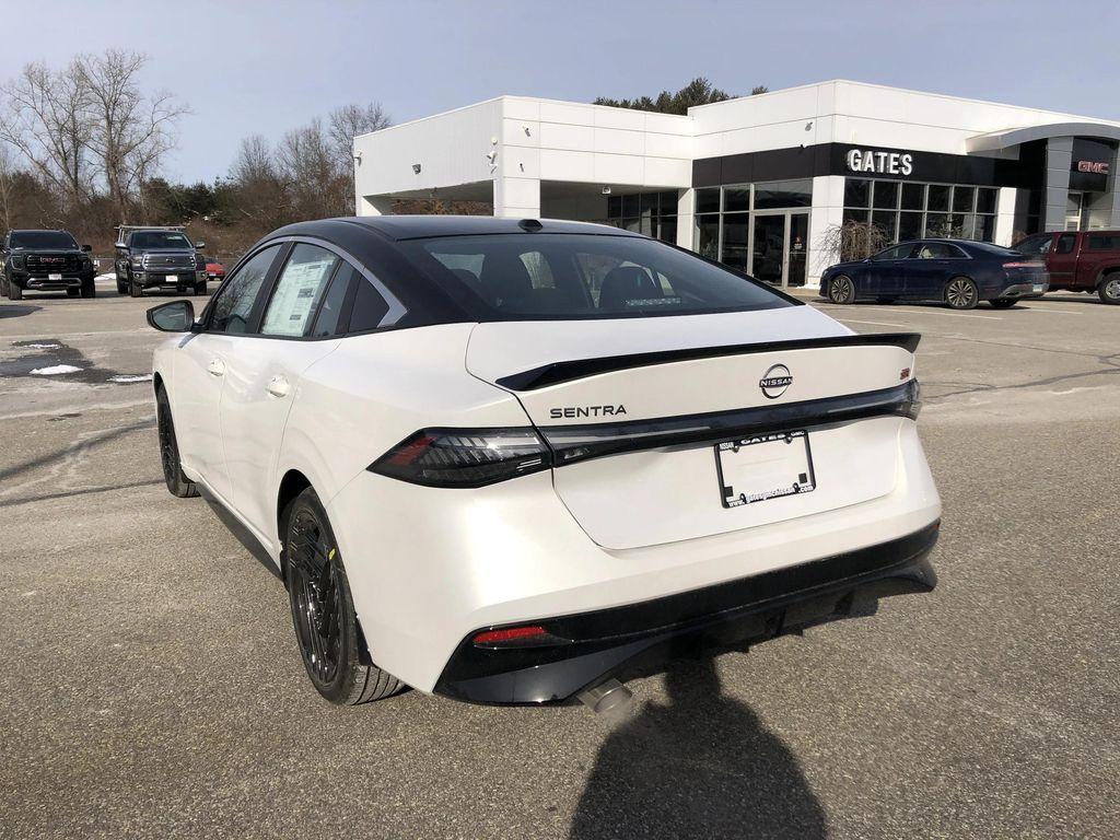 new 2026 Nissan Sentra car, priced at $27,205