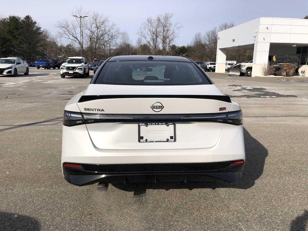 new 2026 Nissan Sentra car, priced at $26,803