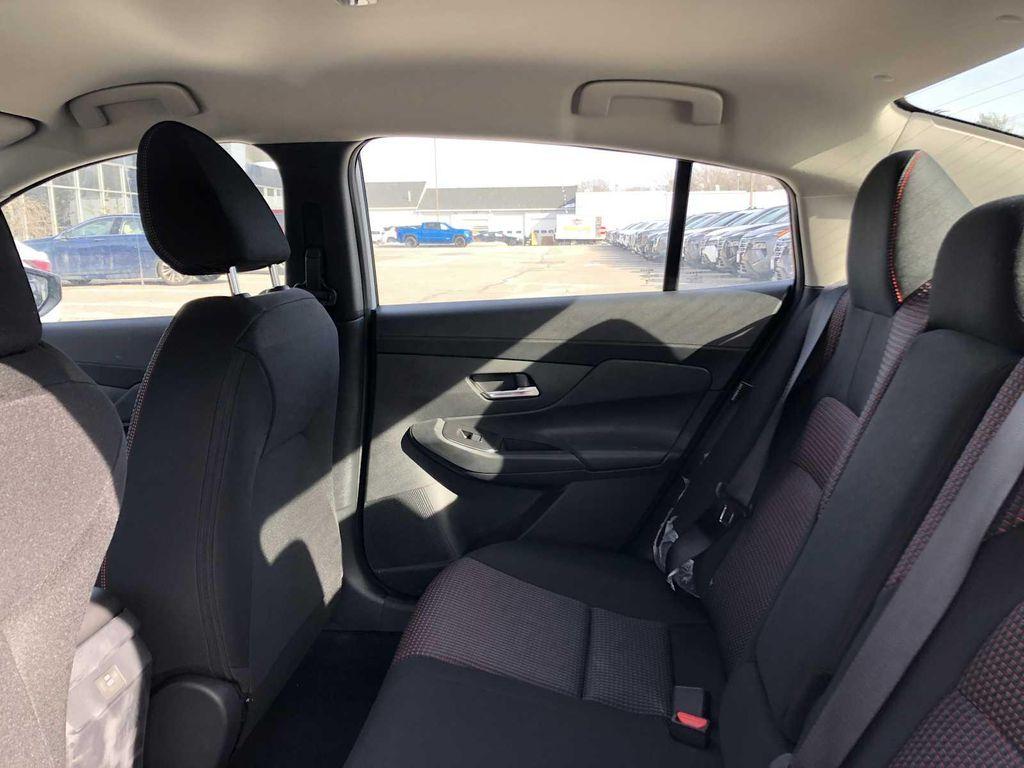new 2026 Nissan Sentra car, priced at $26,803