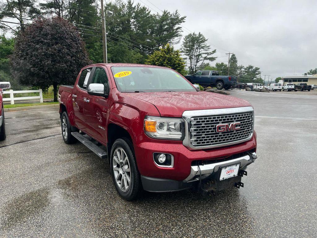 used 2019 GMC Canyon car, priced at $29,597