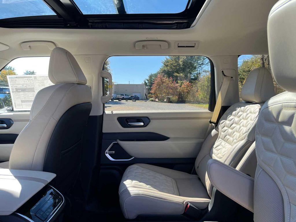new 2027 Nissan Armada car, priced at $79,133