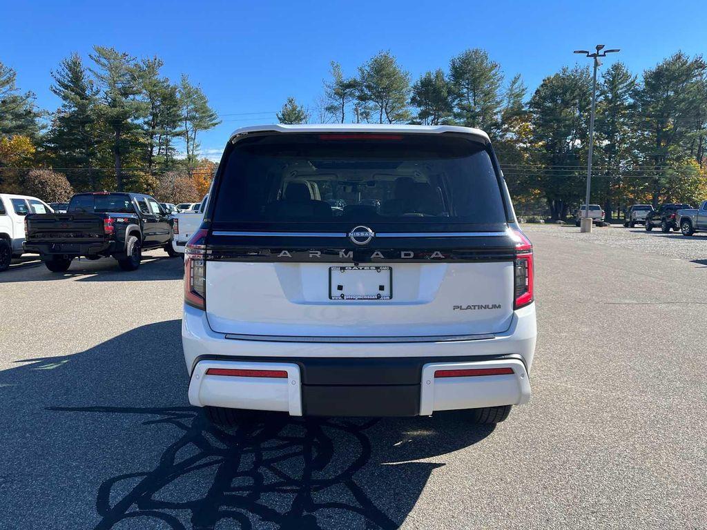 new 2027 Nissan Armada car, priced at $79,133