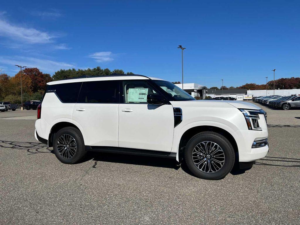 new 2027 Nissan Armada car, priced at $79,133