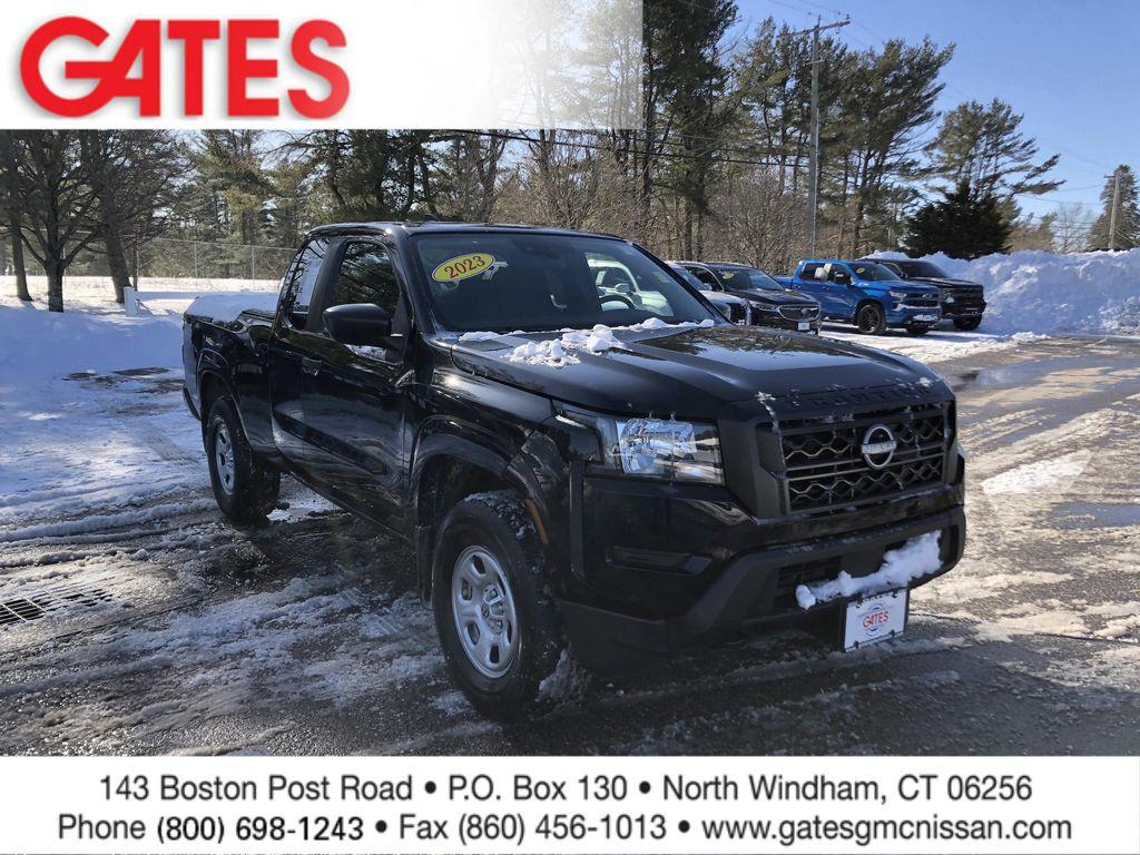 used 2023 Nissan Frontier car, priced at $27,999