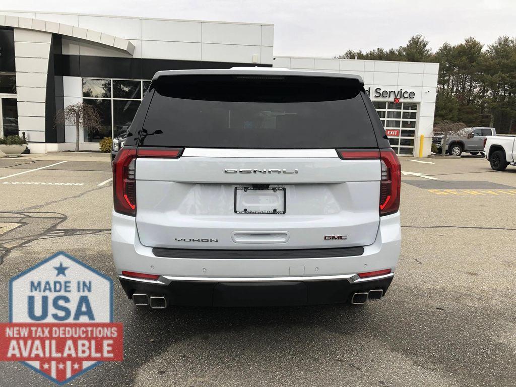 new 2026 GMC Yukon car, priced at $98,960