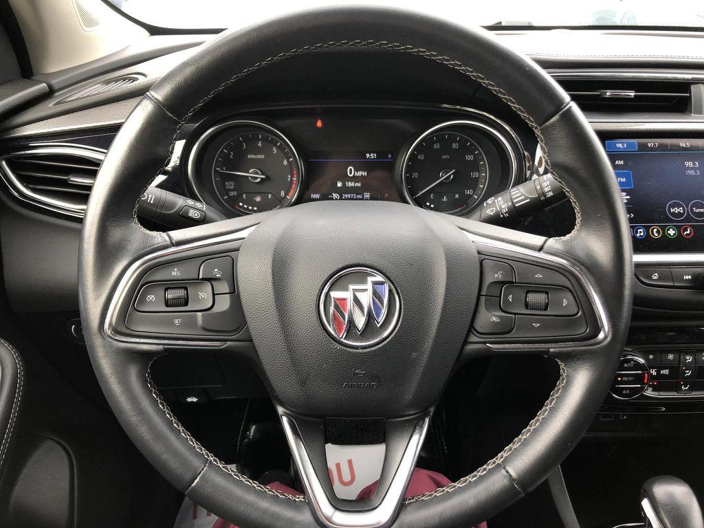 used 2023 Buick Encore GX car, priced at $22,999