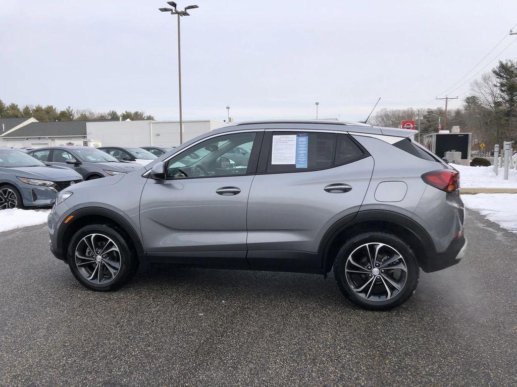 used 2023 Buick Encore GX car, priced at $22,999