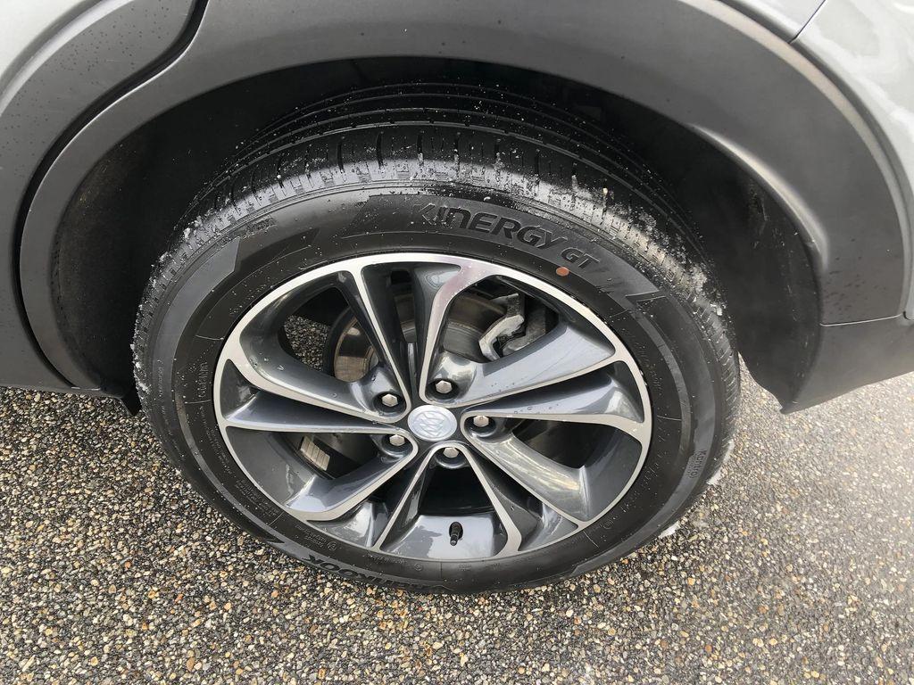 used 2023 Buick Encore GX car, priced at $22,999