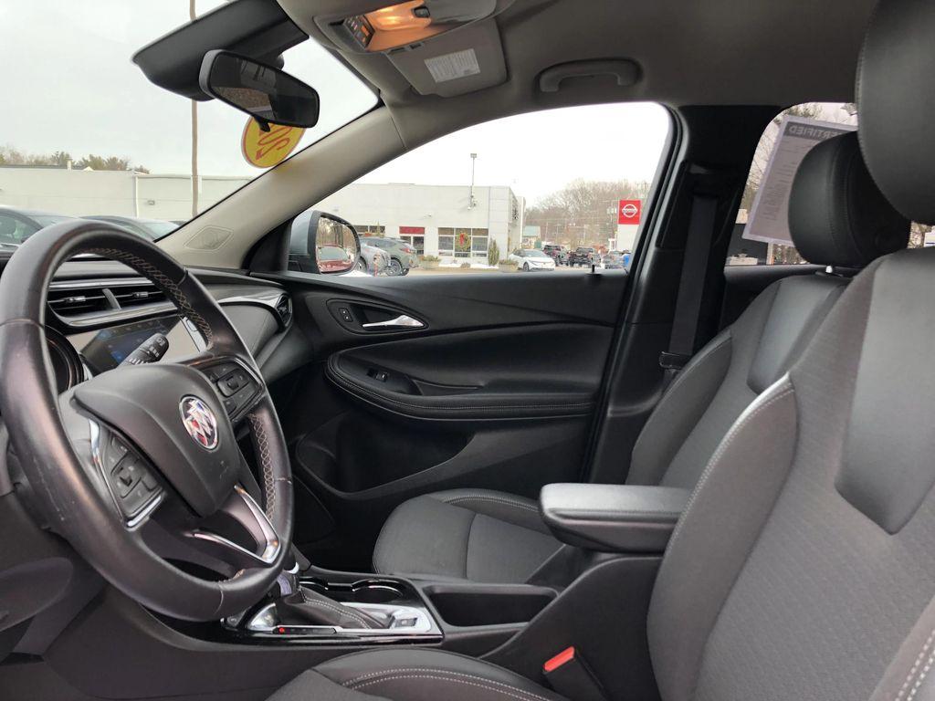 used 2023 Buick Encore GX car, priced at $22,999