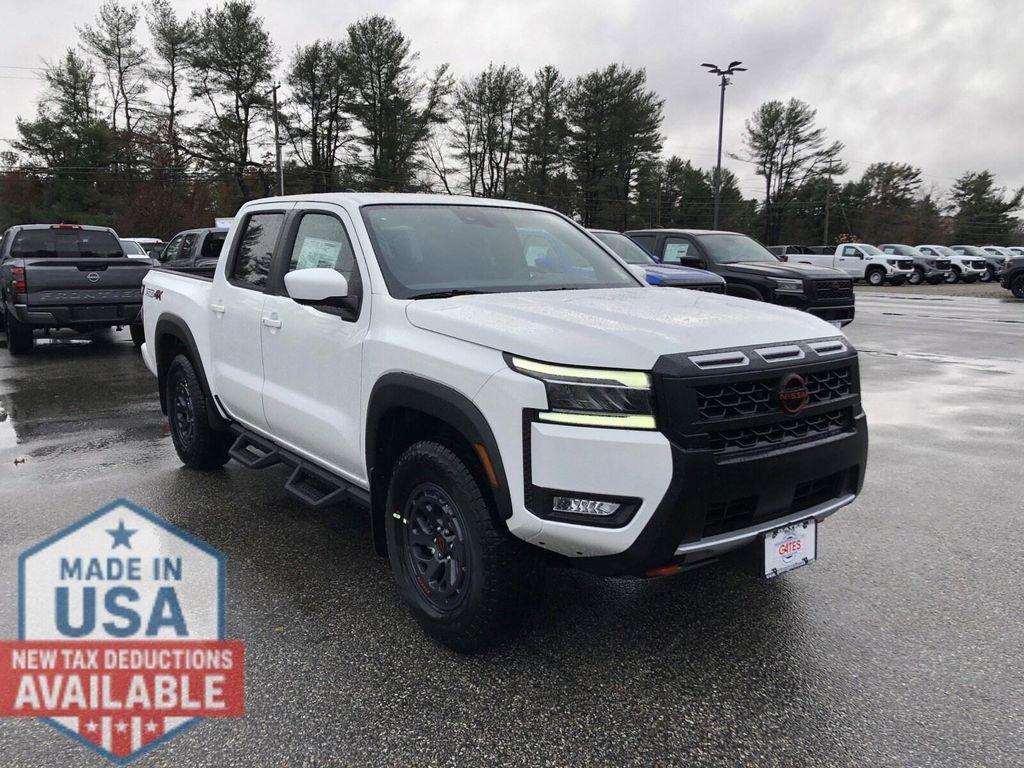 new 2025 Nissan Frontier car, priced at $37,485