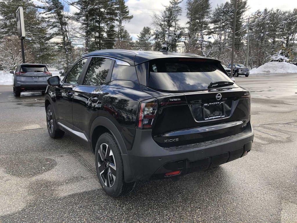 new 2026 Nissan Kicks car, priced at $27,583