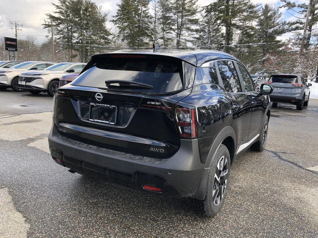 new 2026 Nissan Kicks car, priced at $28,485