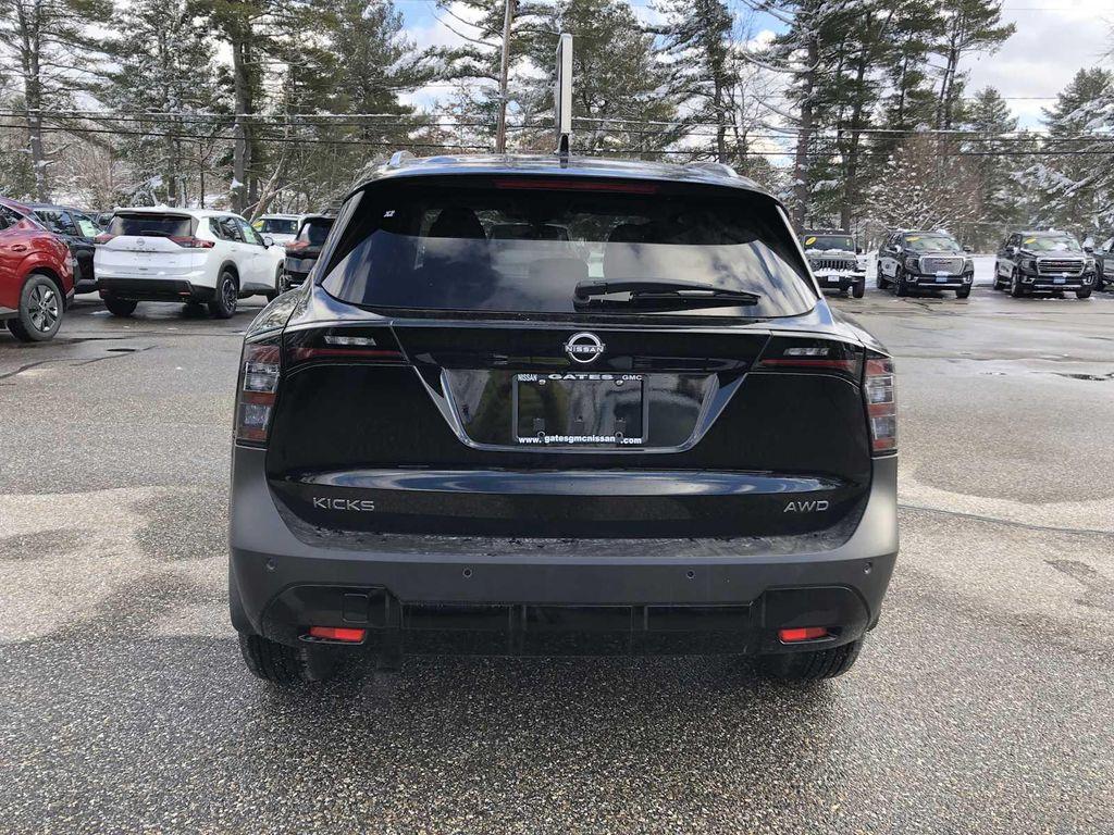 new 2026 Nissan Kicks car, priced at $27,583
