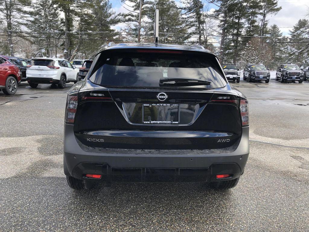 new 2026 Nissan Kicks car, priced at $28,485