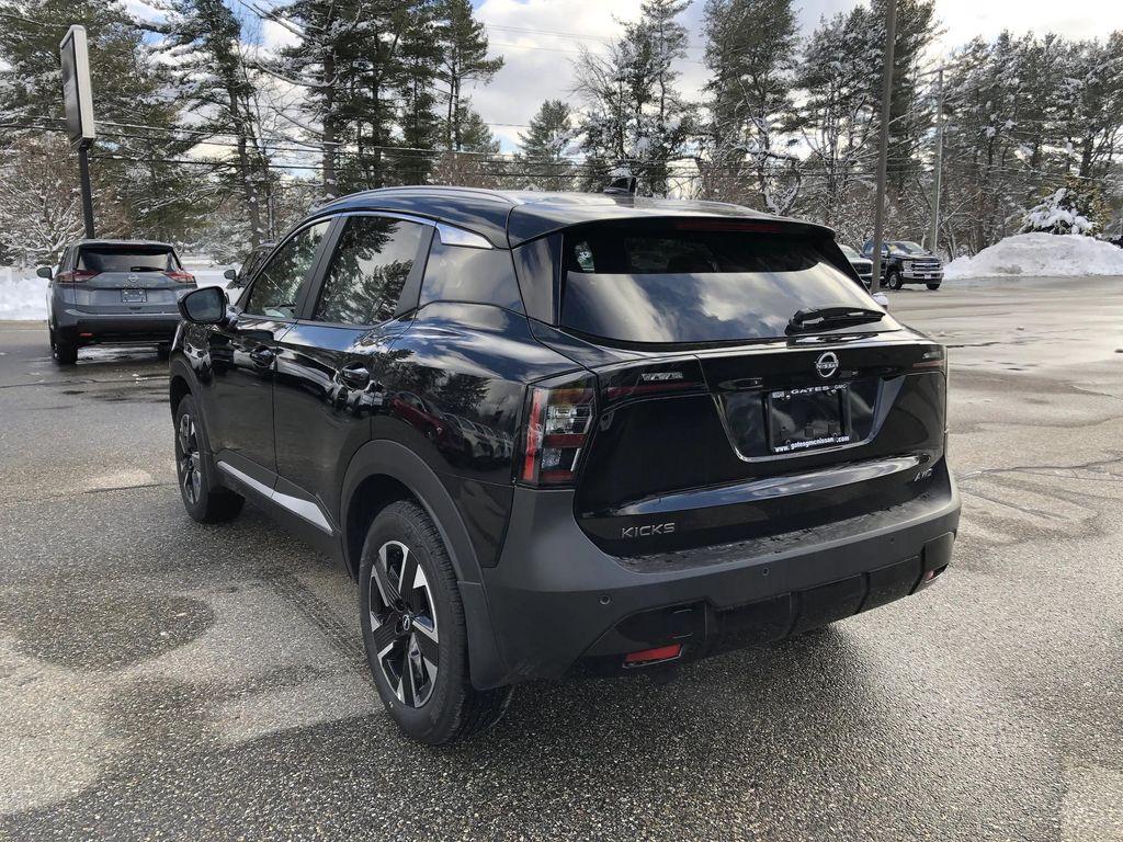 new 2026 Nissan Kicks car, priced at $28,485