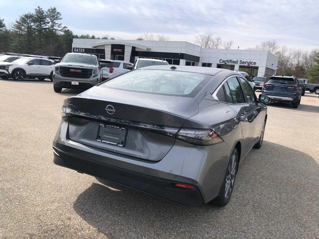 new 2026 Nissan Sentra car, priced at $29,158
