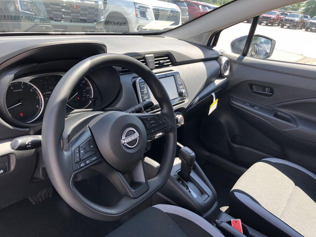 new 2025 Nissan Versa car, priced at $19,035
