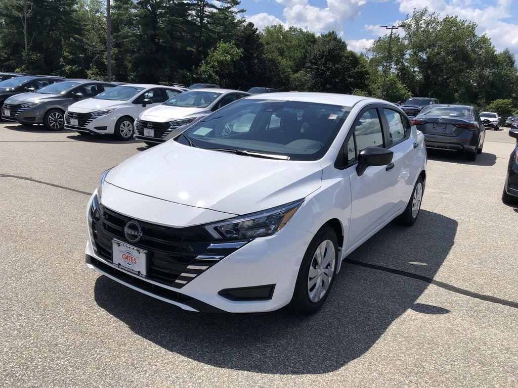 new 2025 Nissan Versa car, priced at $19,035
