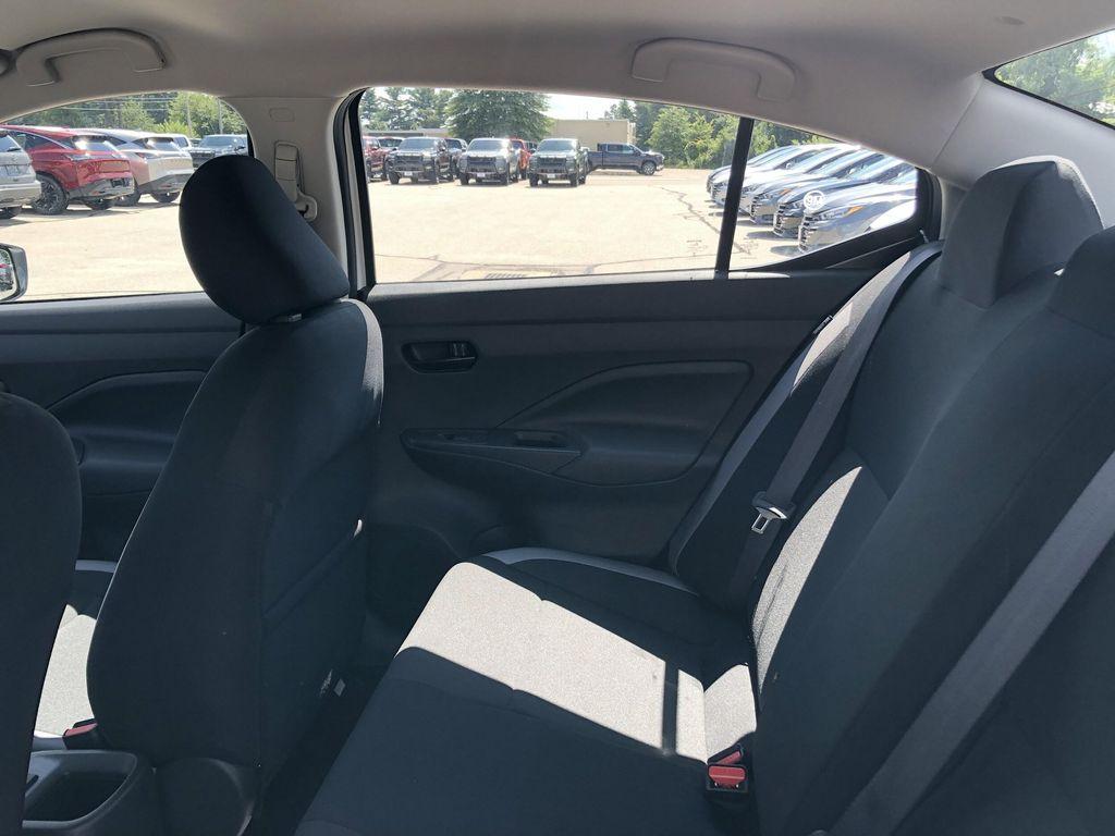 new 2025 Nissan Versa car, priced at $19,035