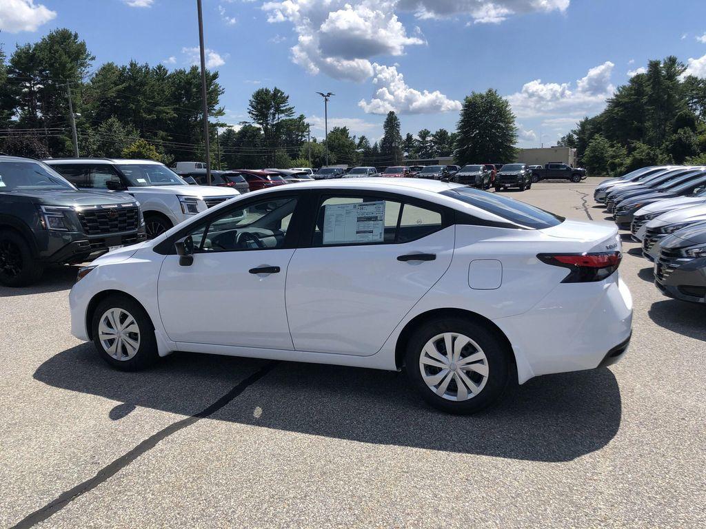 new 2025 Nissan Versa car, priced at $19,035