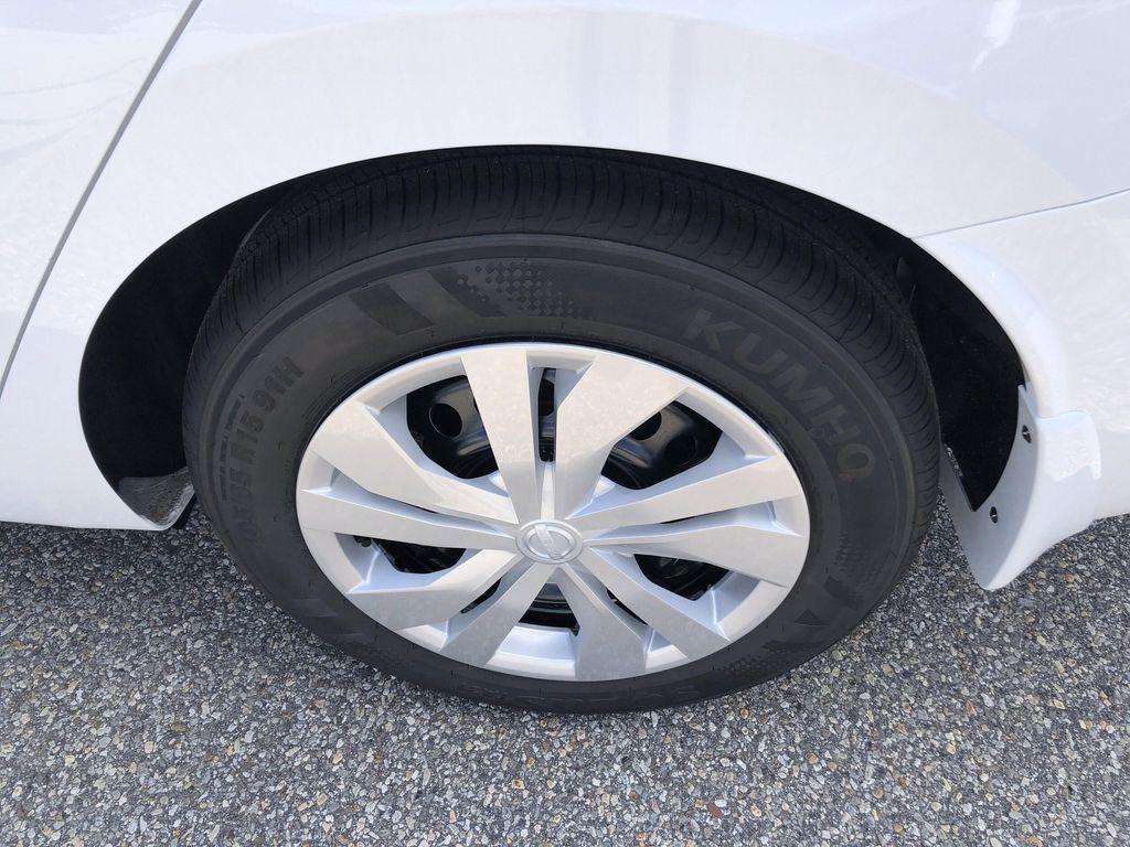 new 2025 Nissan Versa car, priced at $19,035