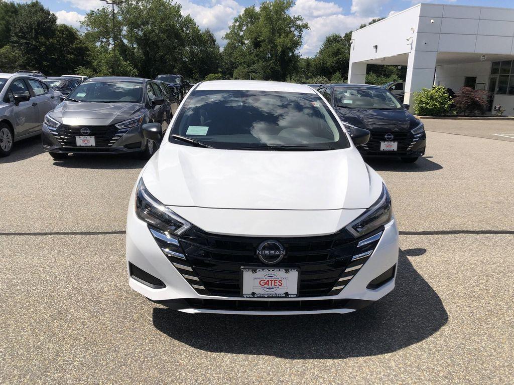 new 2025 Nissan Versa car, priced at $19,035