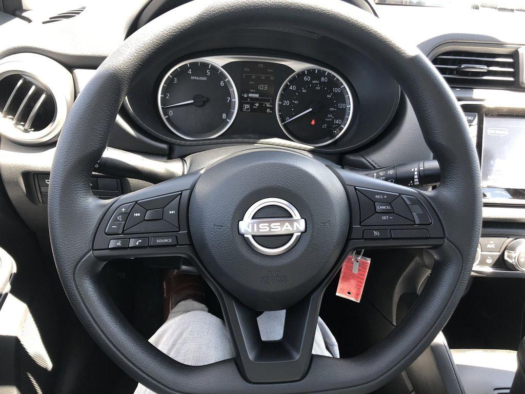 new 2025 Nissan Versa car, priced at $19,035