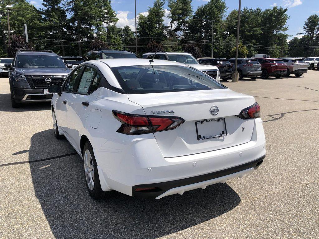 new 2025 Nissan Versa car, priced at $19,035