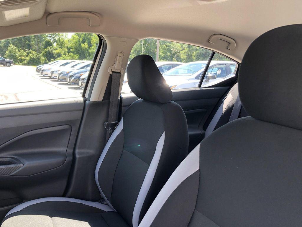 new 2025 Nissan Versa car, priced at $19,035