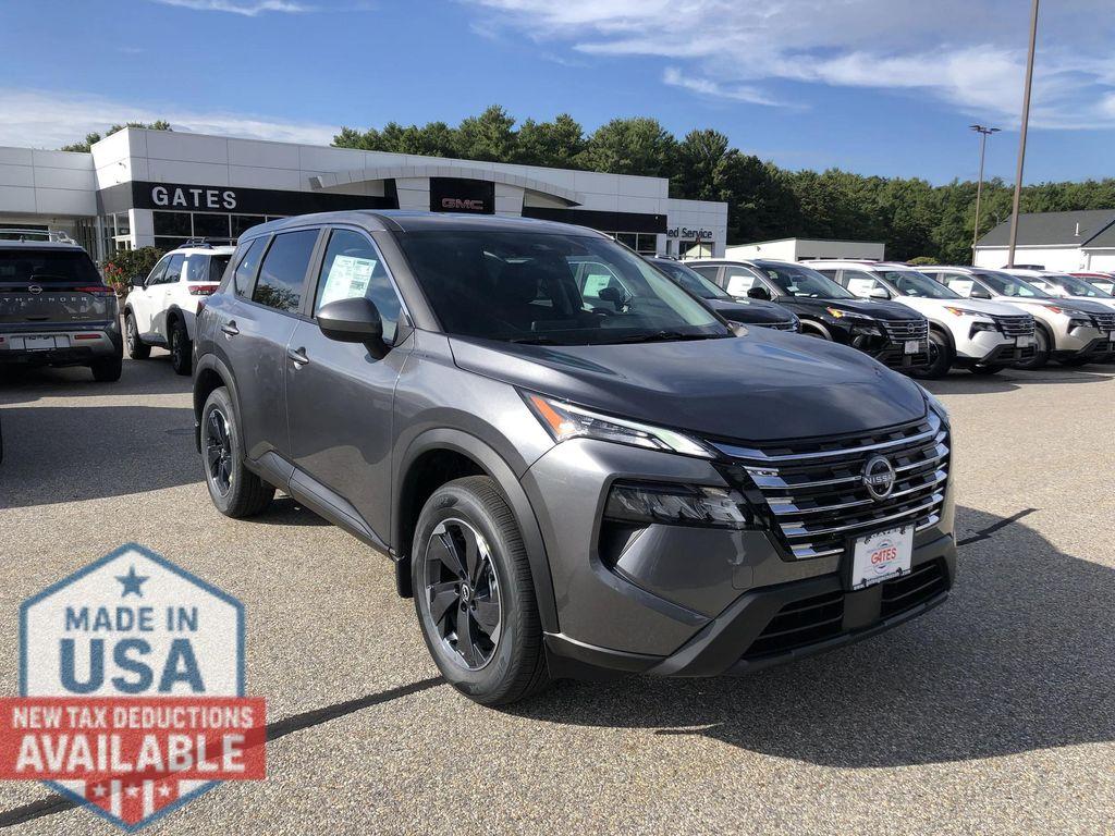 new 2026 Nissan Rogue car, priced at $28,520