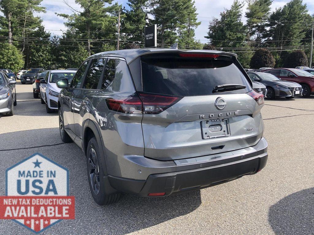new 2026 Nissan Rogue car, priced at $28,520