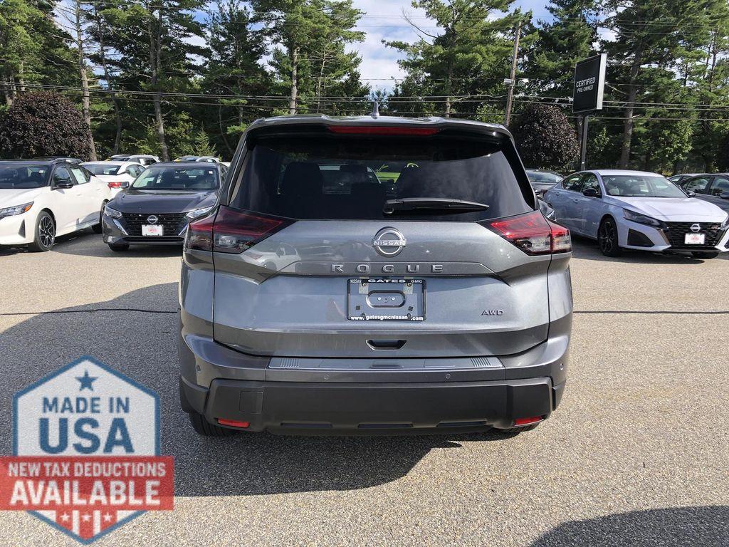 new 2026 Nissan Rogue car, priced at $28,520