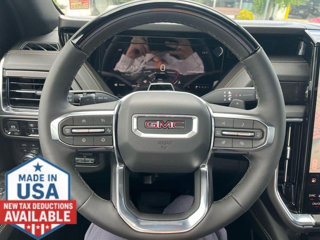 new 2026 GMC Yukon XL car, priced at $88,293