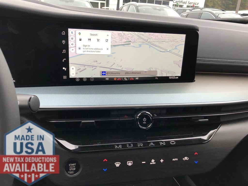 new 2026 Nissan Murano car, priced at $45,945