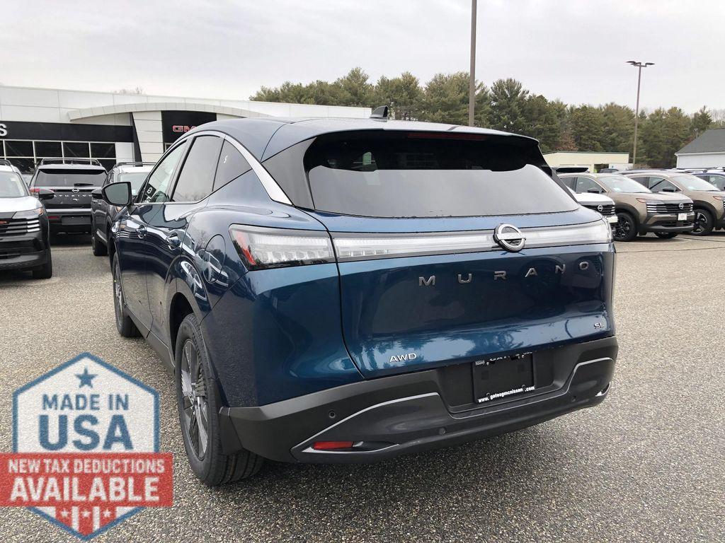 new 2026 Nissan Murano car, priced at $45,945