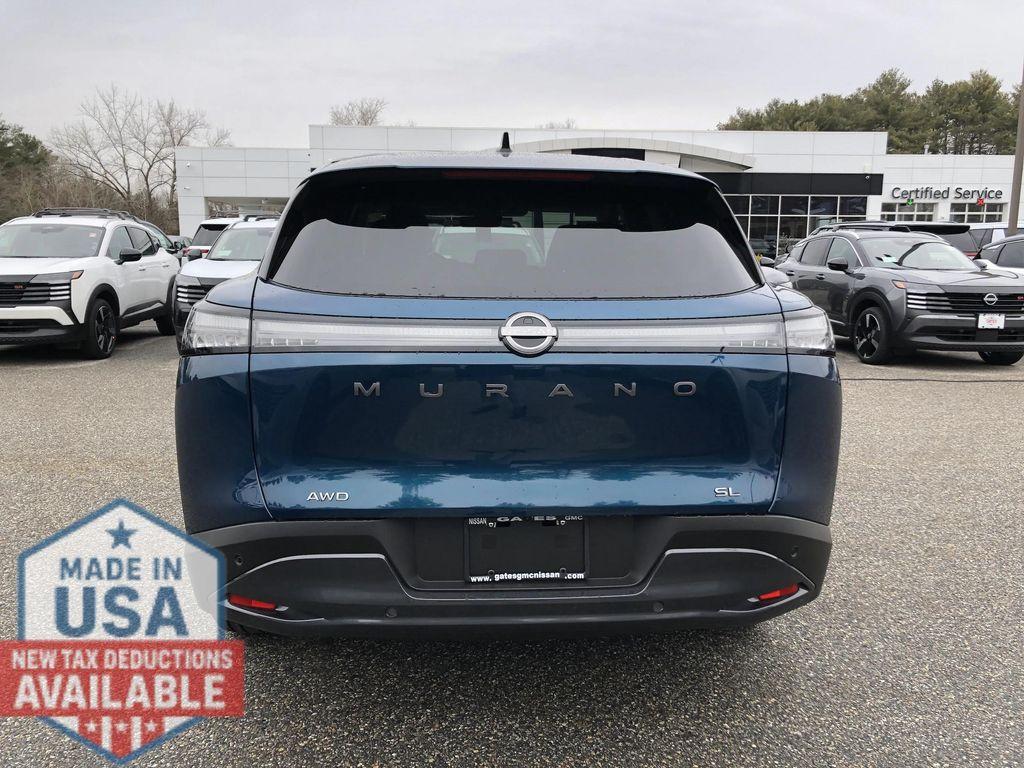 new 2026 Nissan Murano car, priced at $45,945
