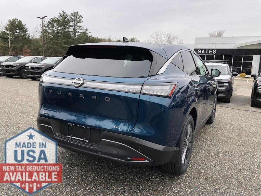 new 2026 Nissan Murano car, priced at $45,945